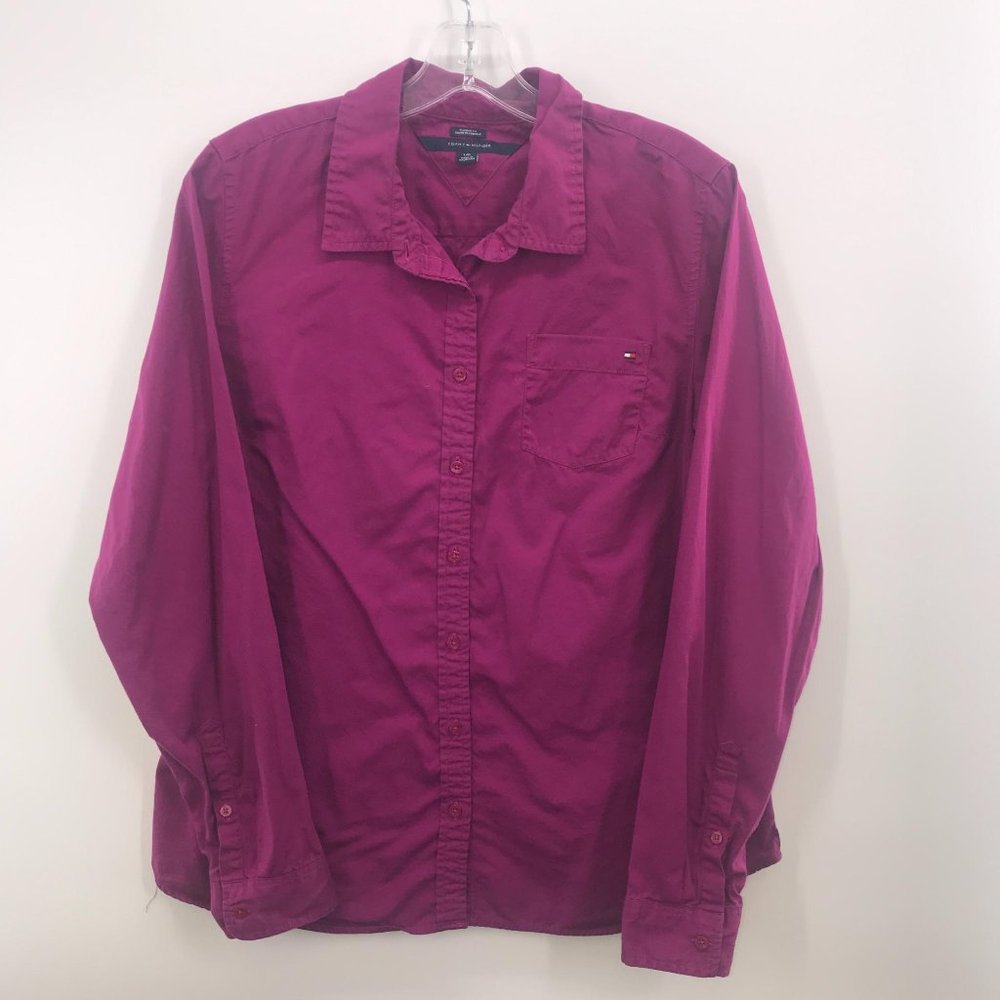 TOMMY HILFIGER LONG SLEEVE BUTTON DOWN